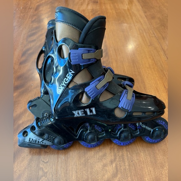 Vintage Oxygen XE 1.1 Adult inline Skate size 24 men’s 6, women’s 7 - Picture 2 of 11